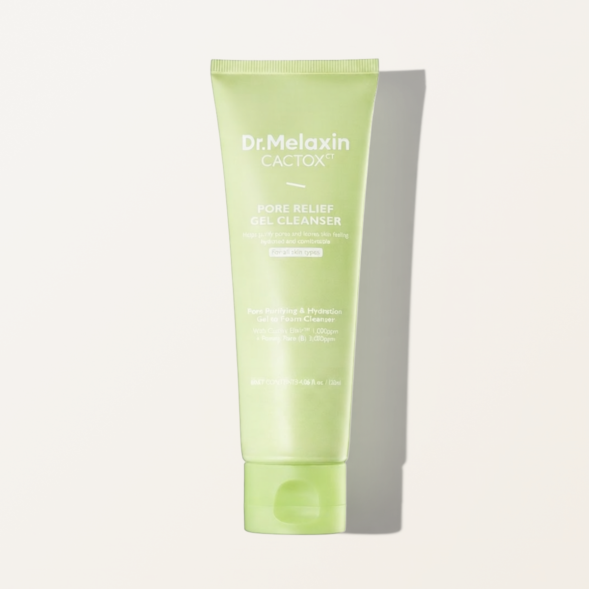 Cactox Pore Relief Gel Cleanser