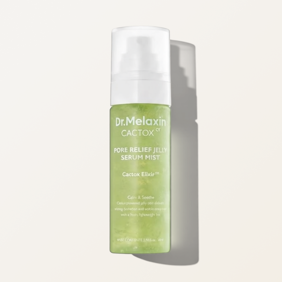 Cactox Pore Relief Jelly Serum Mist