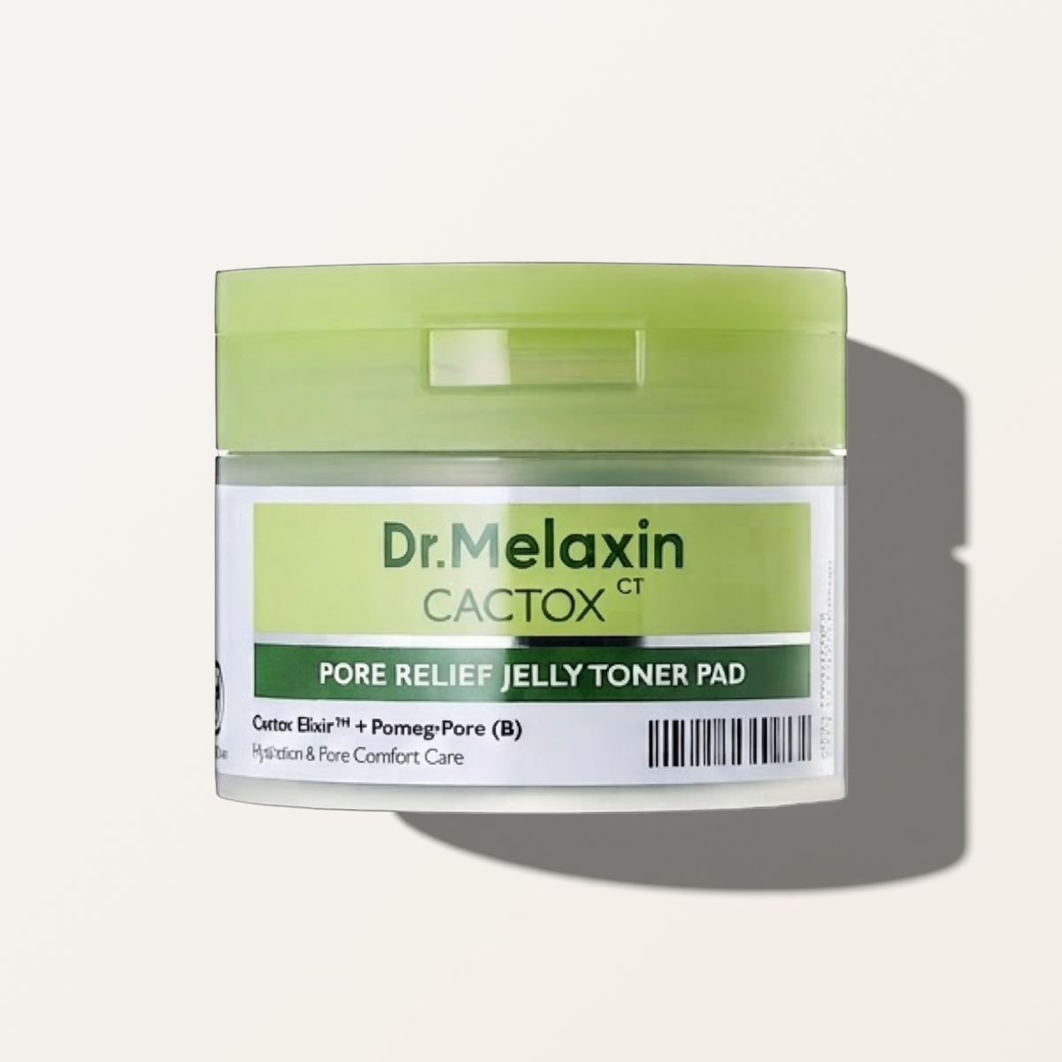 Cactox Pore Relief Jelly Toner 60 Pads