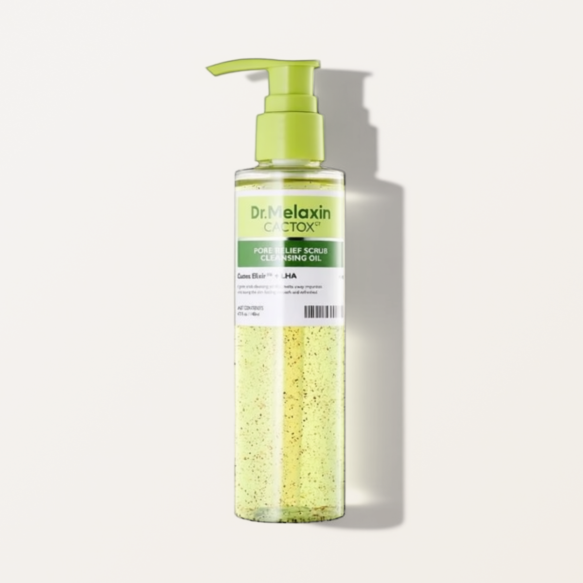 Cactox Pore Relief Scrub Cleansing Oil