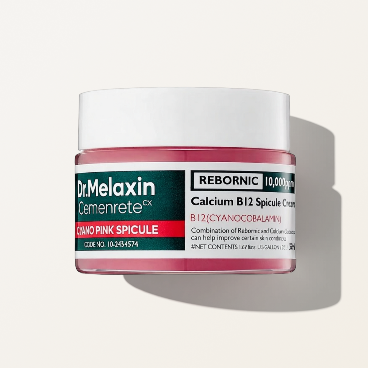 Cemenrete Cyano Pink Spicule Cream 50ml