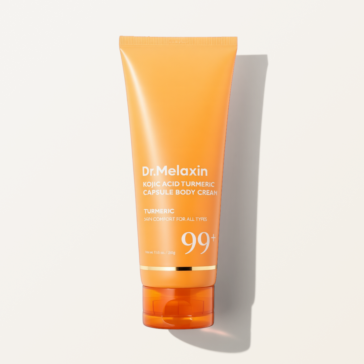 Kojic Acid Turmeric Capsule Body Cream