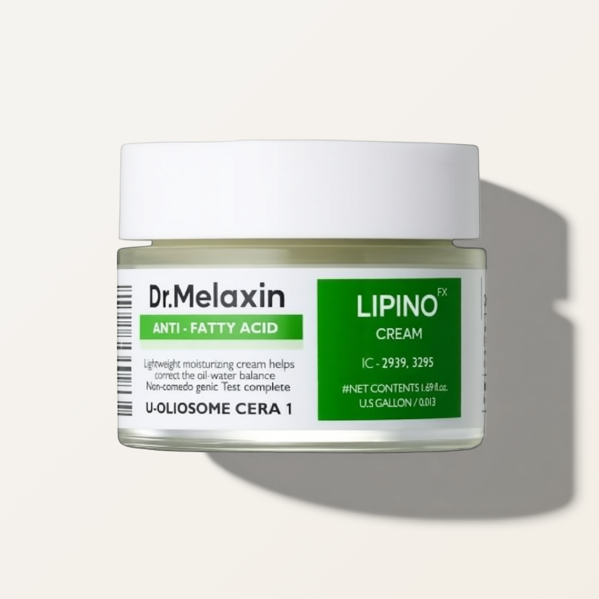 Lipino Anti-Fatty Acid Noncomedo Cream 50ml
