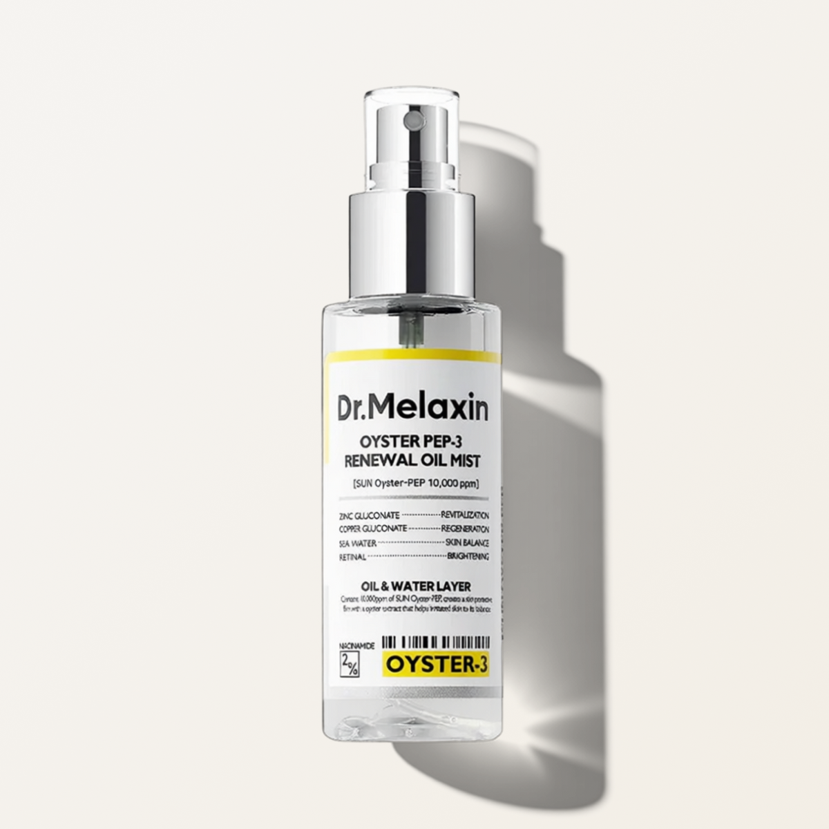 Oyster Pep-3 Renewal Oil Mist 100ml