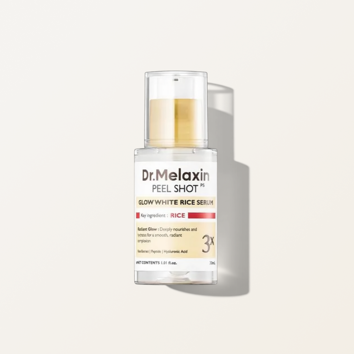 Peel Shot Glow Rice PDRN Serum