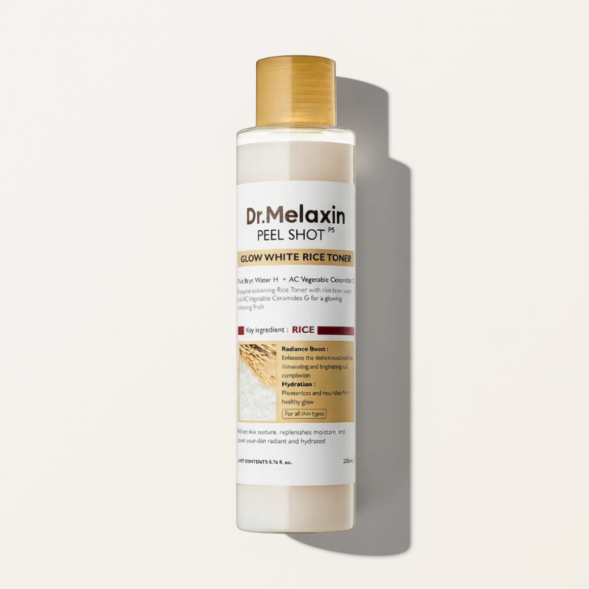 Peel Shot Glow Rice Toner