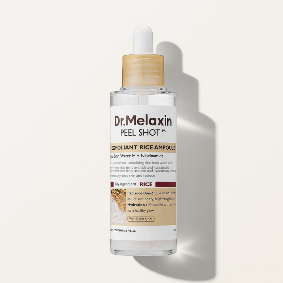 Peel Shot Glow White Rice Ampoule 80ml