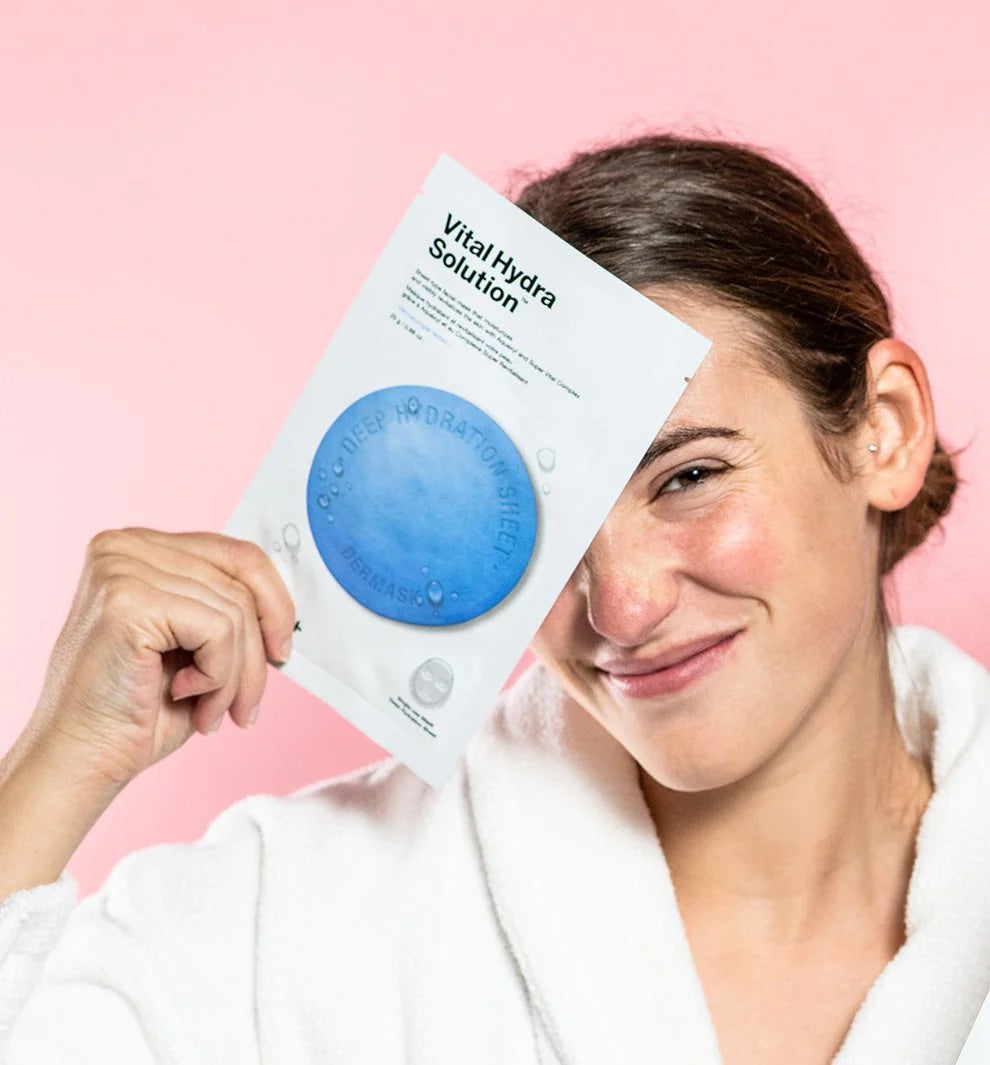 Water Jet Vital Hydra Solution™ Face Mask, 25g