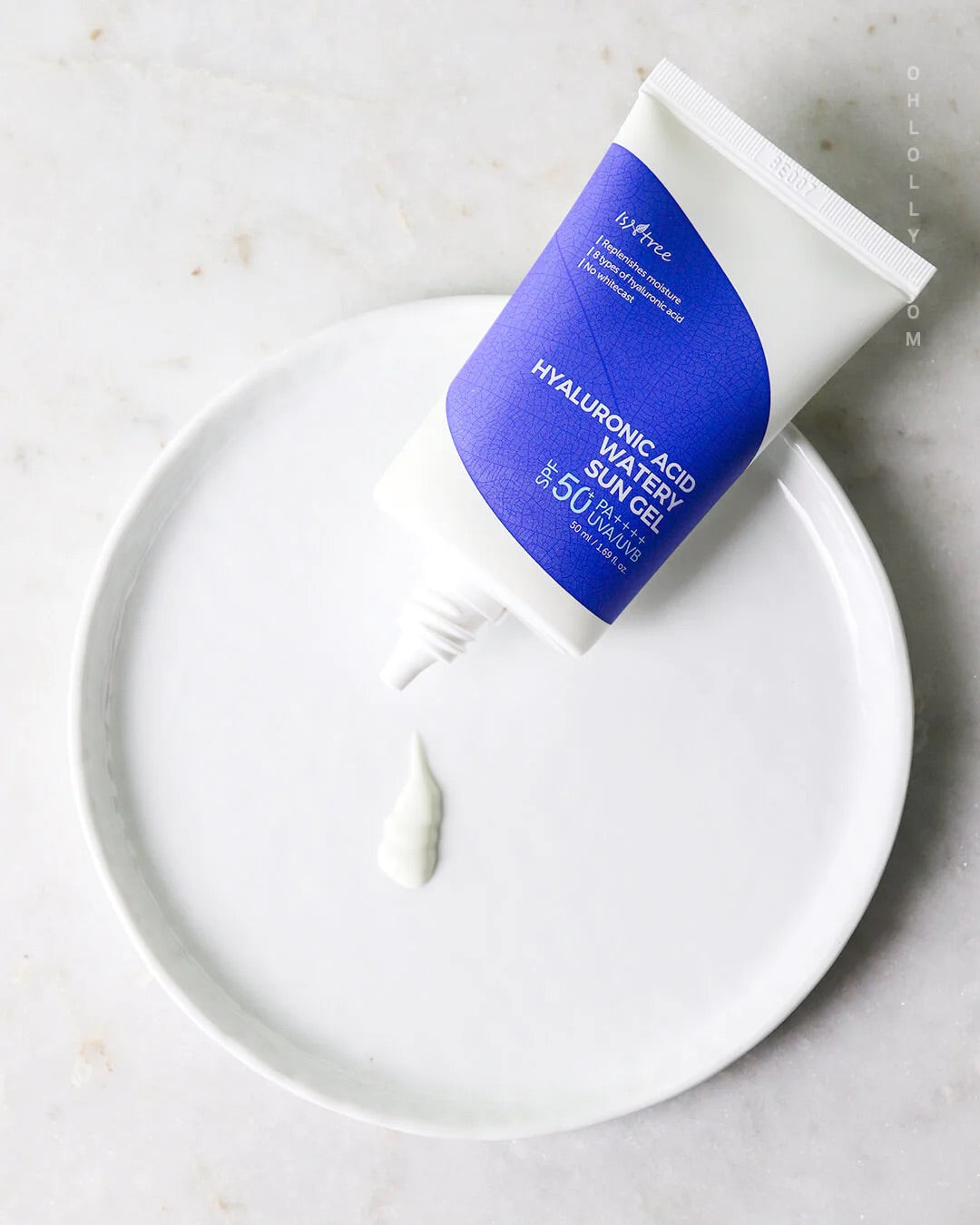 Hyaluronic Acid Watery Sunscreen Gel, 50ml