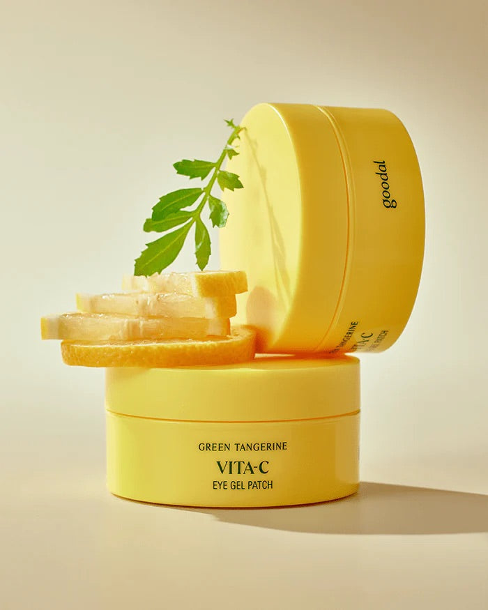 Green Tangerine Vita C Eye Gel Patch, 60 Patches