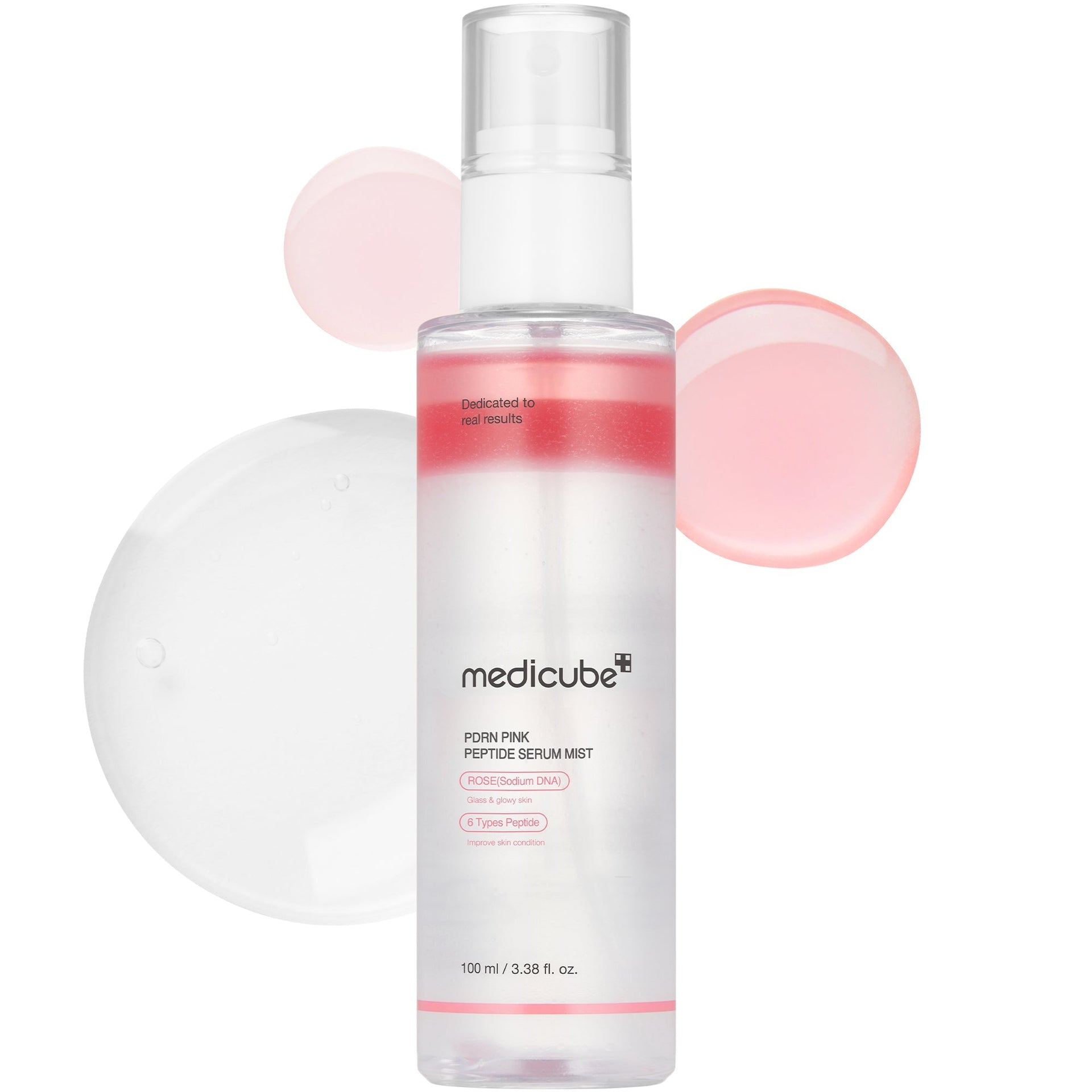 PDRN Pink Peptide Serum Mist, 100ml