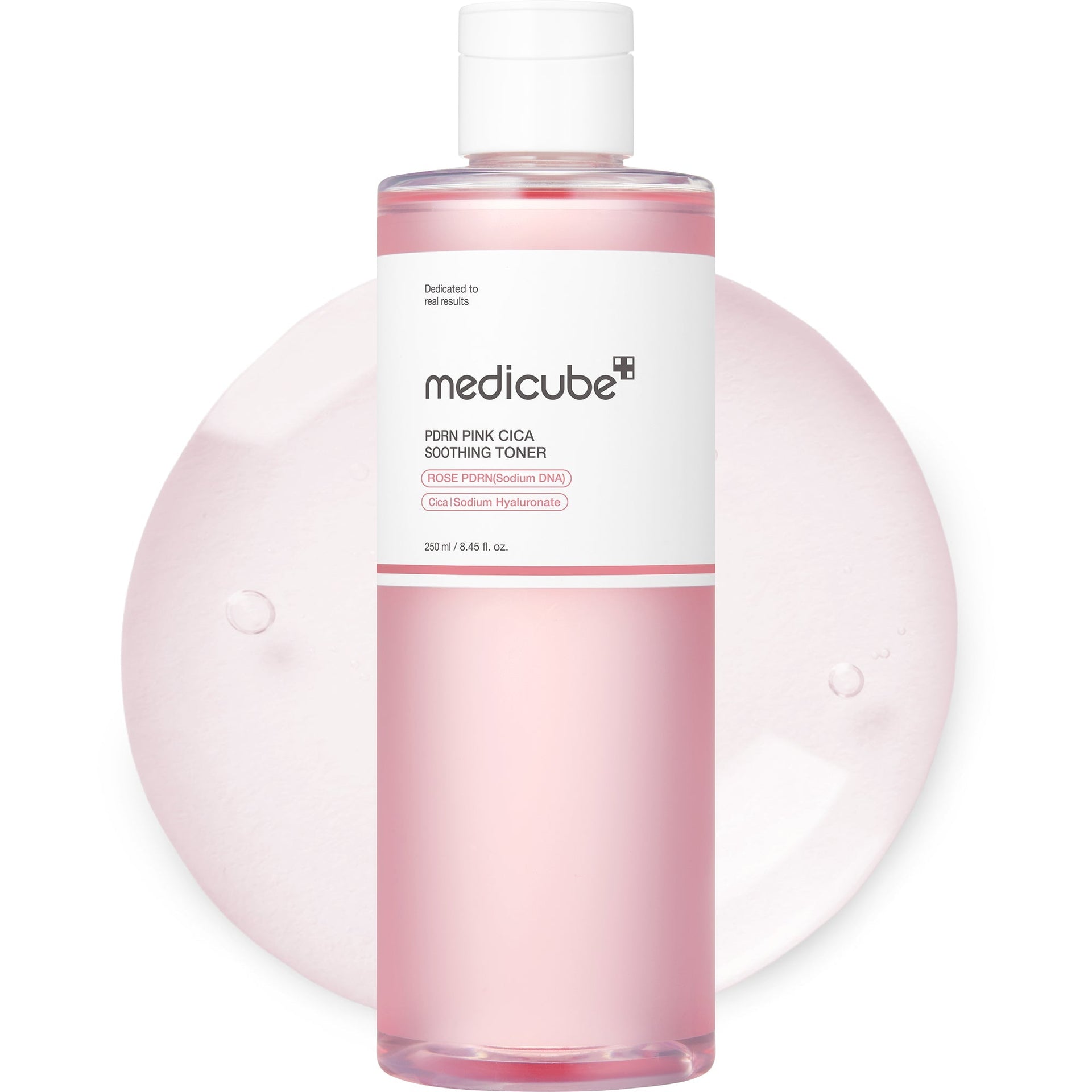 PDRN Pink Peptide Toner, 250ml
