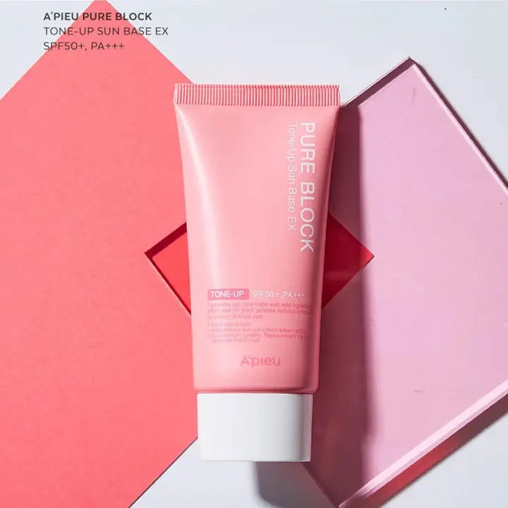 PURE BLOCK TONE-UP SUN BASE SPF50+ PA+++ 50G