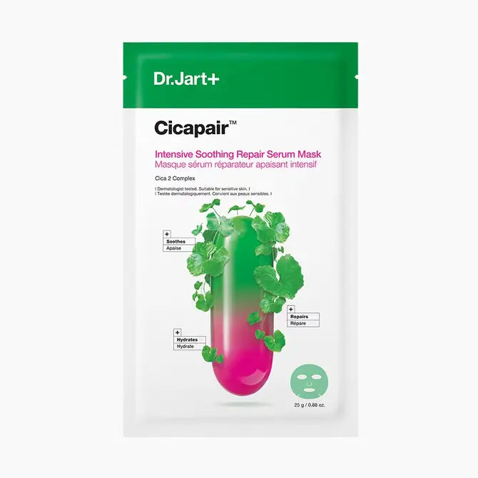 CICAPAIR SENSITIVE SKIN SERUM FACE MASK 4 REDNESS
