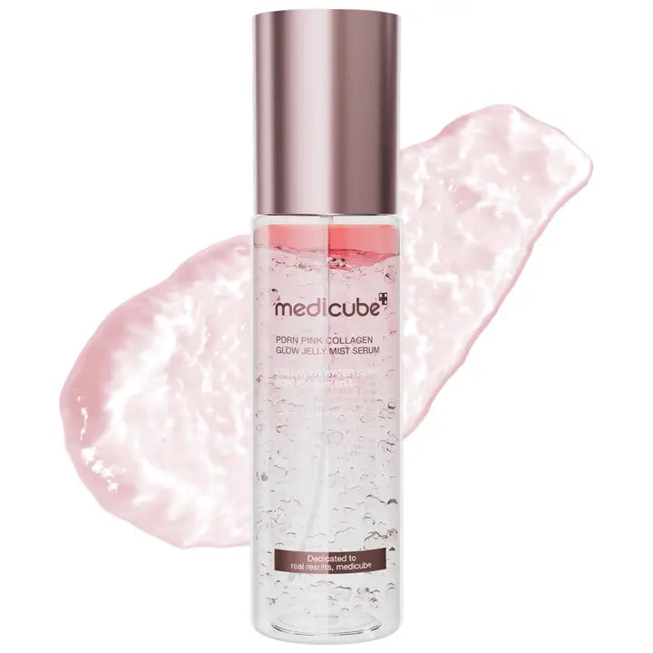 PDRN Pink Collagen Glow Jelly Mist Serum, 100ml