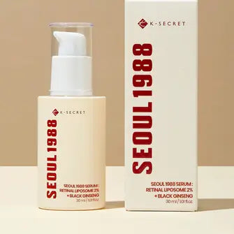 SEOUL 1988 Serum : Retinal Liposome 2% + Ginseng