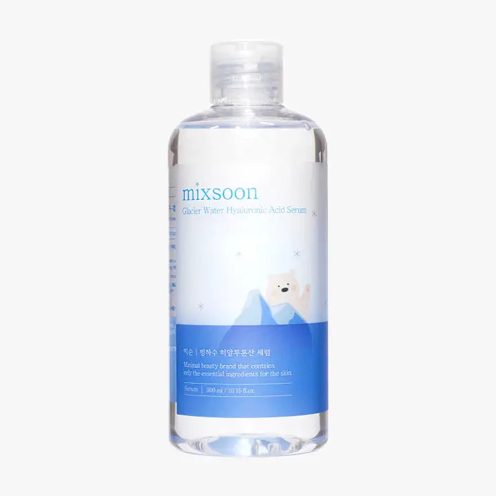 GLACIER WATER HYALURONIC ACID SERUM, 300ML