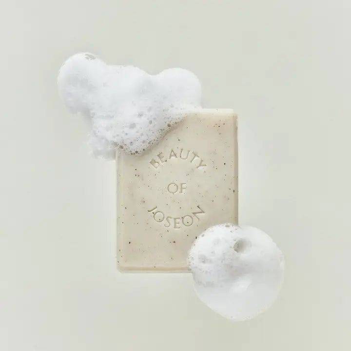 [BEAUTY OF JOSEON] LOW PH RICE FACE BODY CLEANSING BAR 100G