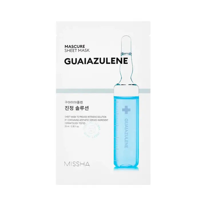 Mascure Nutrition Solution Sheet Mask, 5Types