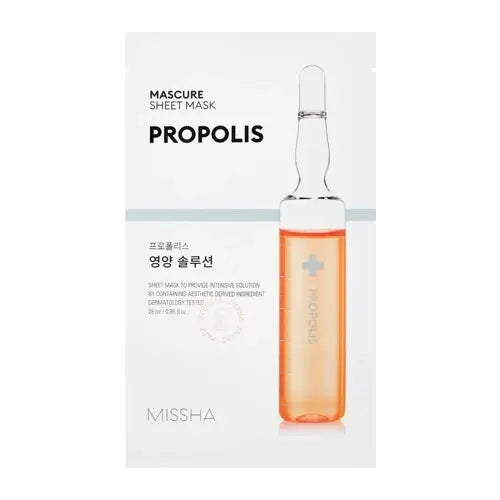Mascure Nutrition Solution Sheet Mask, 5Types