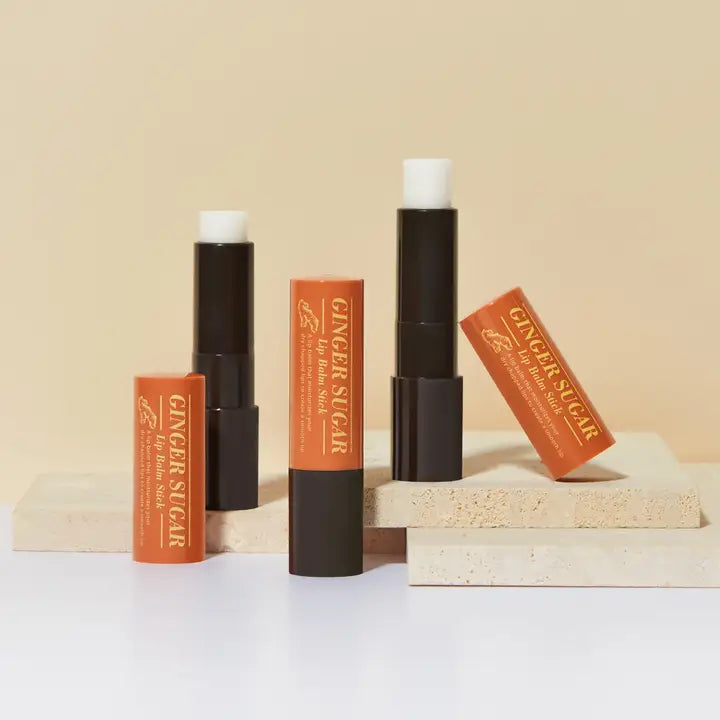 GINGER SUGAR LIP BALM STICK 3.7G