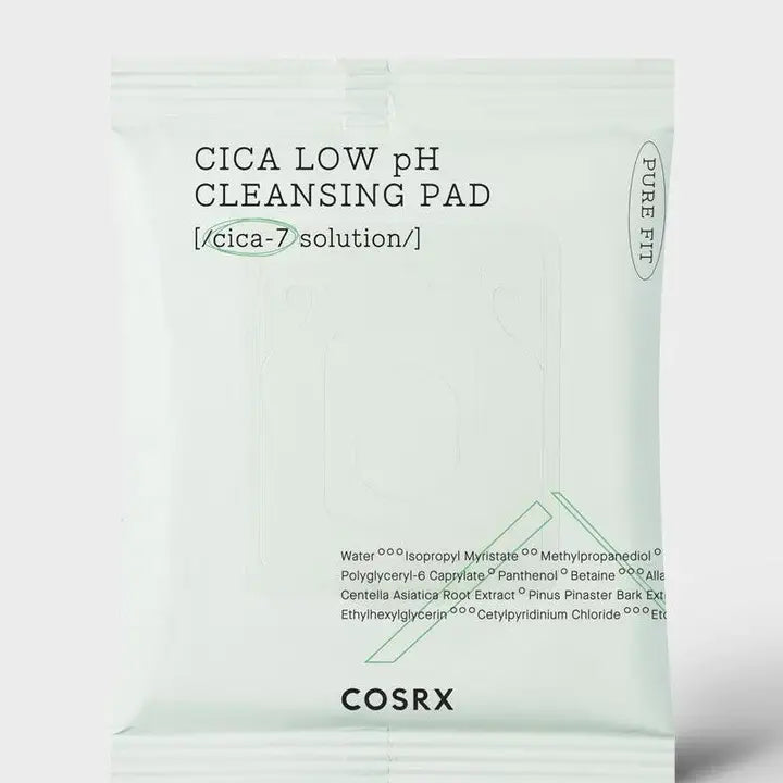 PURE FIT CICA LOW PH CLEANSING PAD 30 PCS