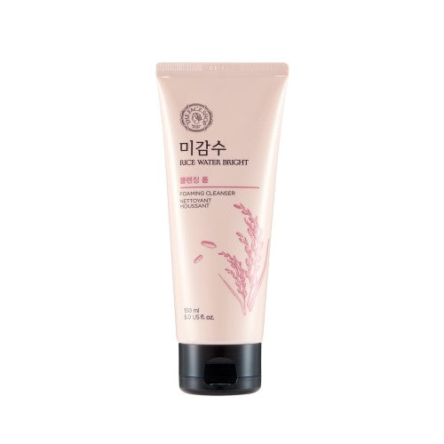 Rice water bright cleansing foam, 150ml