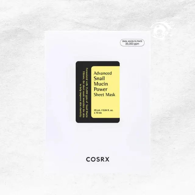 ADVANCED SNAIL MUCIN POWER ESSENCE SHEET MASK 1PC