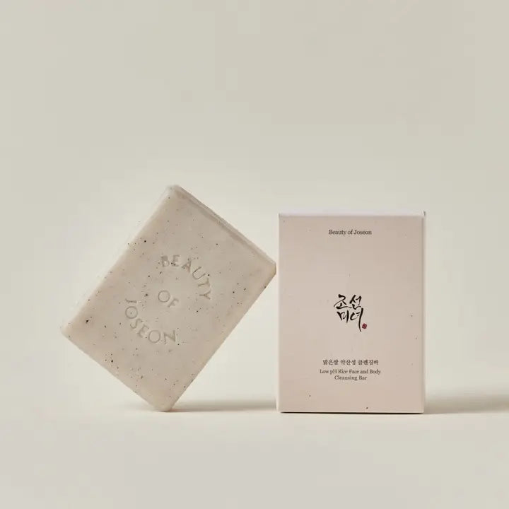 [BEAUTY OF JOSEON] LOW PH RICE FACE BODY CLEANSING BAR 100G