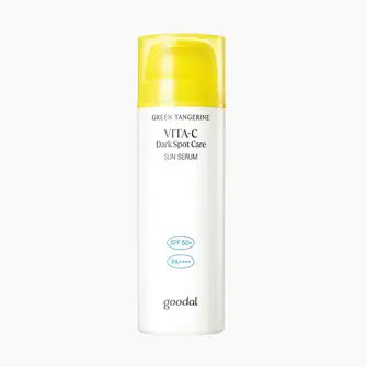 Green Tangerine Vita C Dark Spot Care Sun Serum