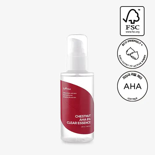 Chestnut AHA 8% clear essence 100ml