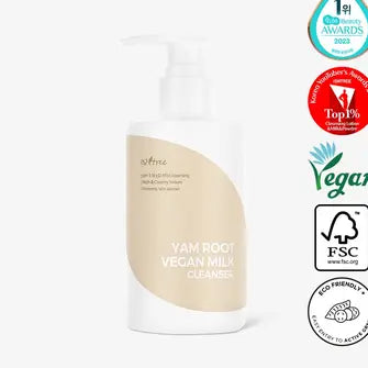 YAM ROOT VEGAN MILK CLEANSER, 220ML