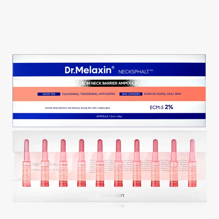 Necksphalt ECM Neck Barrier Ampoule, 1.5ml*10ea