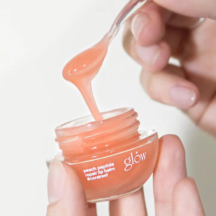 PEACH PEPTIDE REPAIR LIP BALM - 3 COLORS
