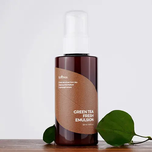[Isntree] Green tea fresh emulsion 120ml