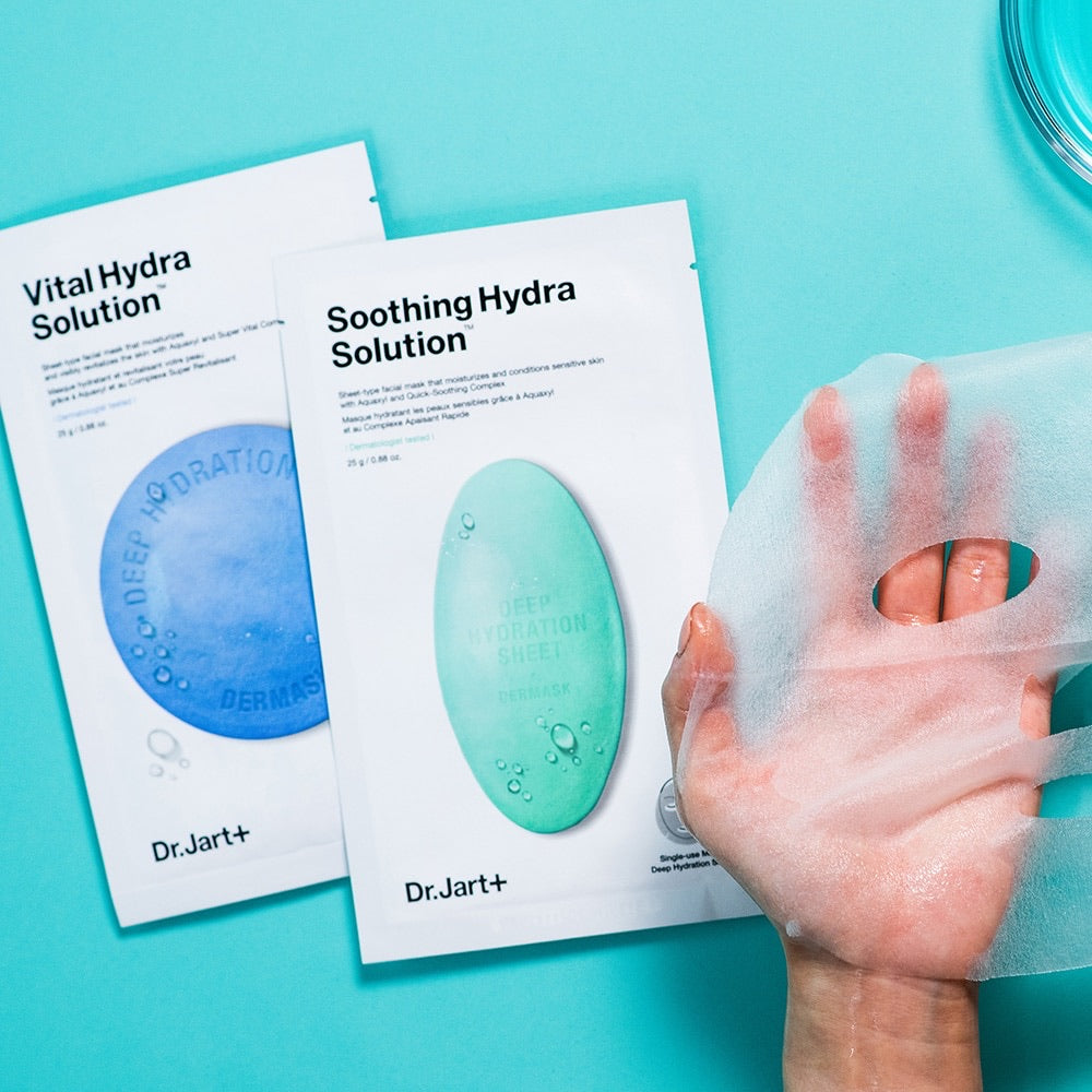 Soothing Hydra Solution Sheet Mask, 25g