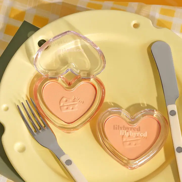Luv Beam Blur Cheek Cheese Plate Edition