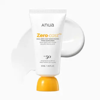 Zero-Cast Moisturizing Finish Sunscreen, 50ml