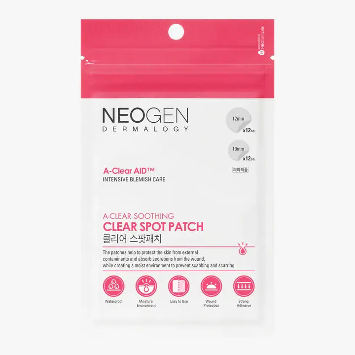 DERMALOGY A-CLEAR SOOTHING CLEAR SPOT PATH 24 PCS