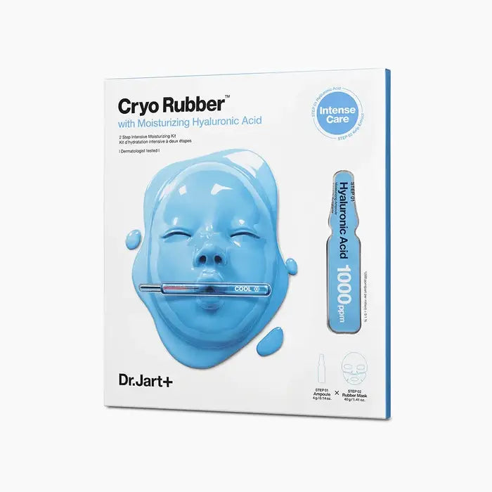 CRYO RUBBER MASK, 4 TYPES