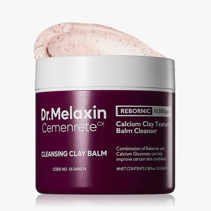 Cemenrete Calcium Cleansing Clay Balm, 100ml