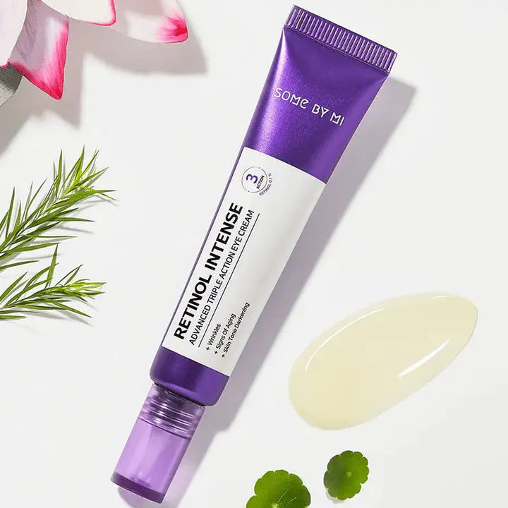 RETINOL INTENSE TRIPLE ACTION EYE CREAM 30ML