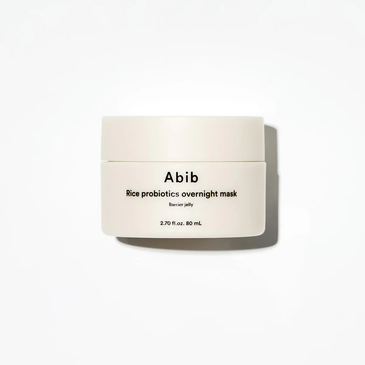 Rice probiotics overnight mask Barrier jelly